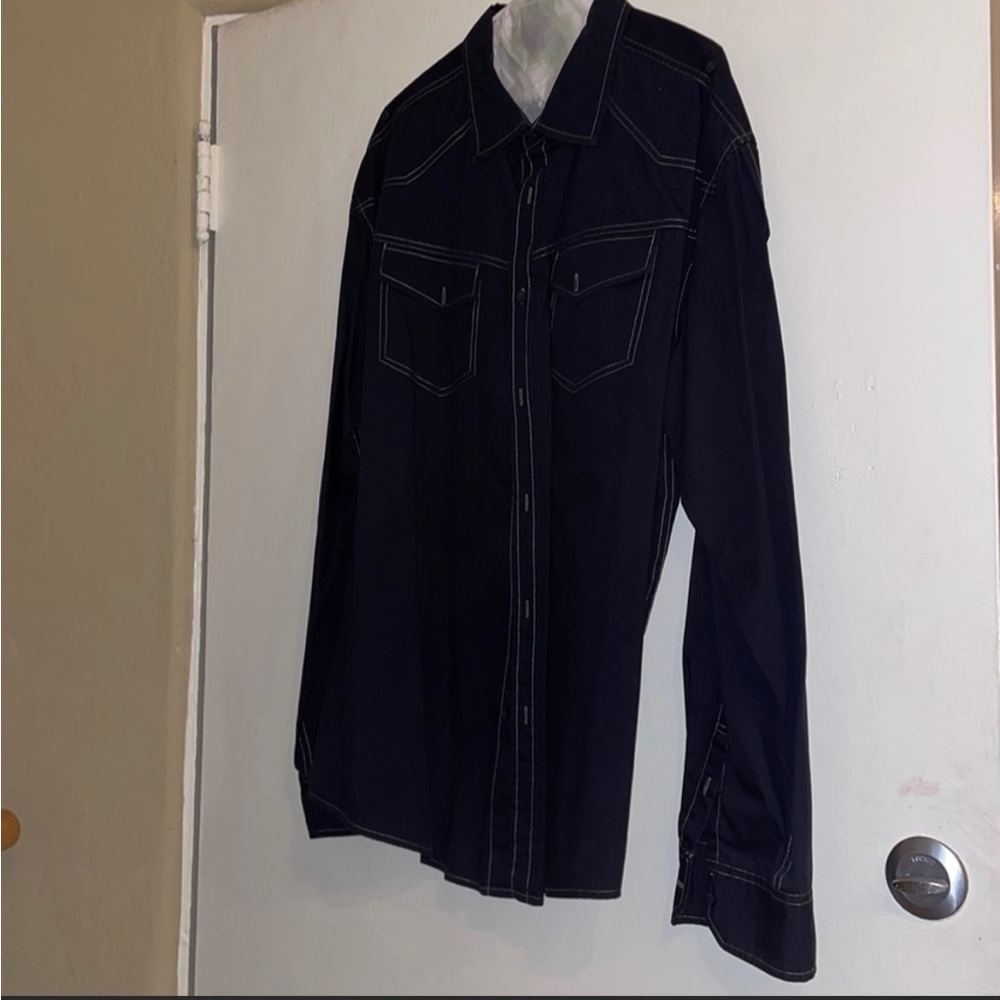 Marc Ecko Button Down - Picture 2 of 9